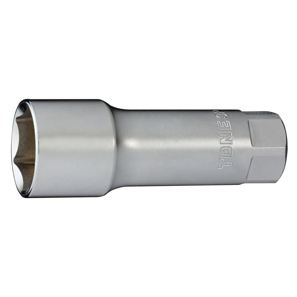 TONE Magnetic Spark Plug Socket - 3/8" Drive Thin Wall 20.8mm 6-Point
