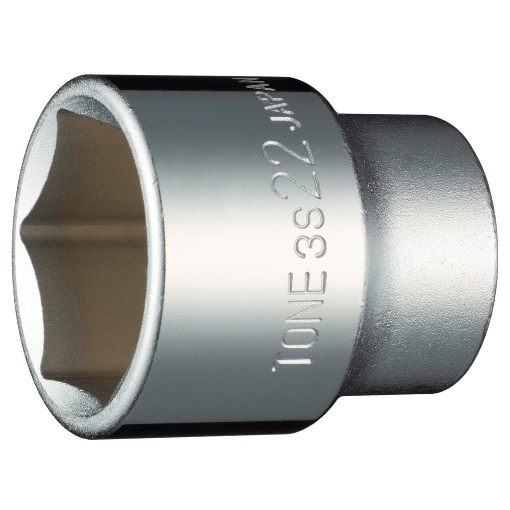 3S-22 22MM (6PT.) SOCKET (3/8 IN. DRIVE)