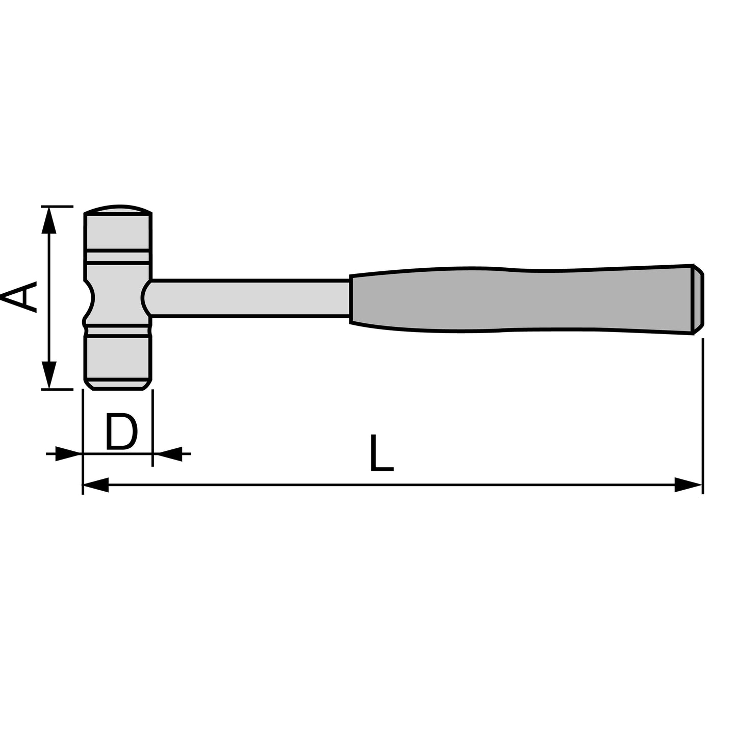 BHC-10 COMBINATION HAMMER