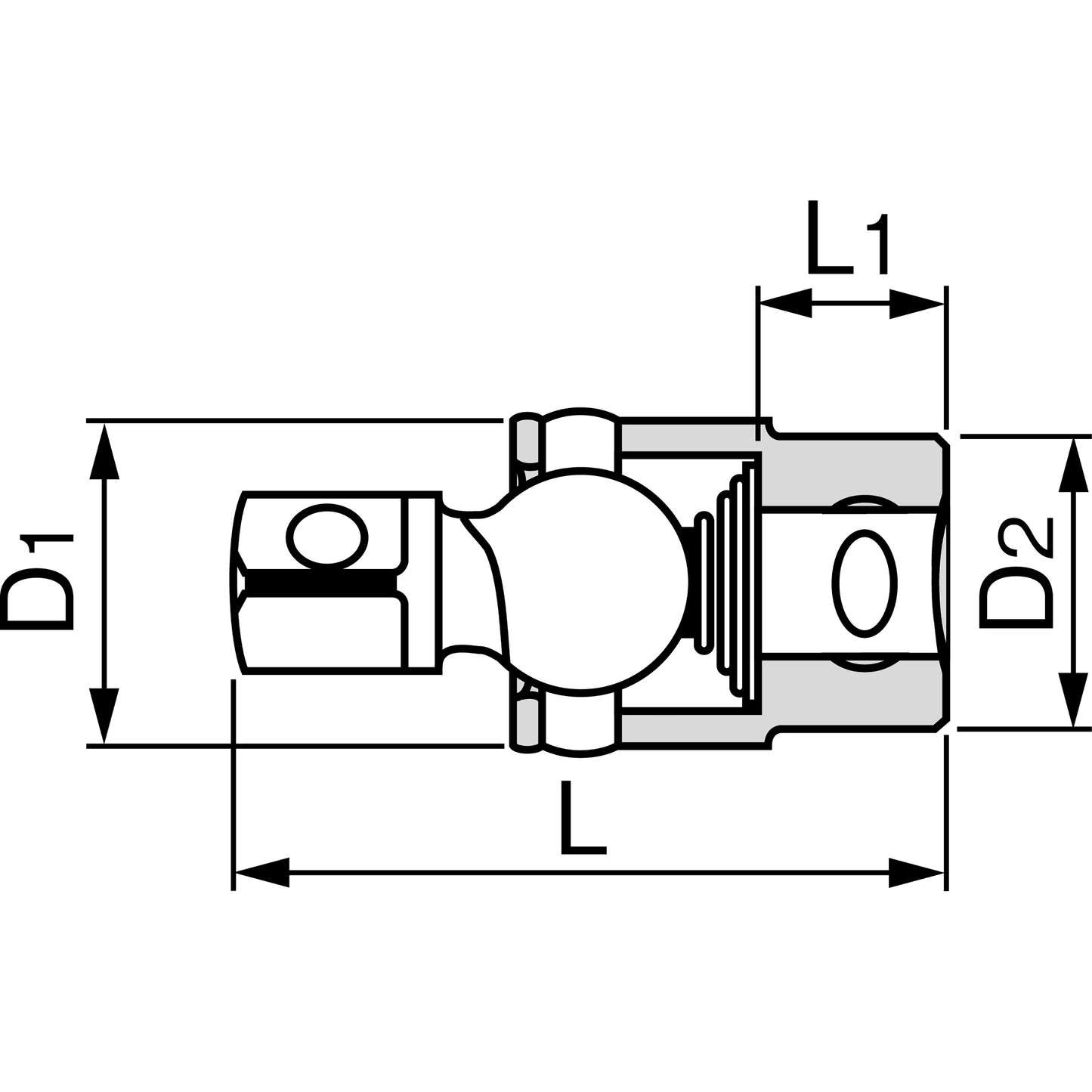 BJ30 UNIVERSAL JOINT