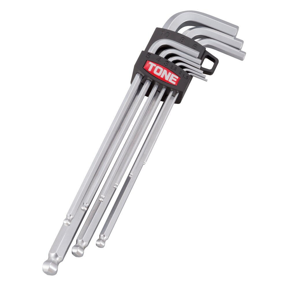 BL900 LONG BALL POINT L-SHAPE HEX KEY WRENCH SET