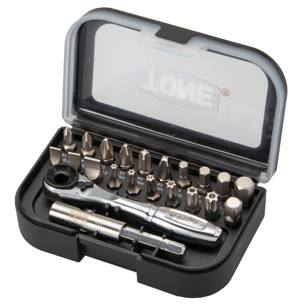 BRS20 BIT RATCHET SET