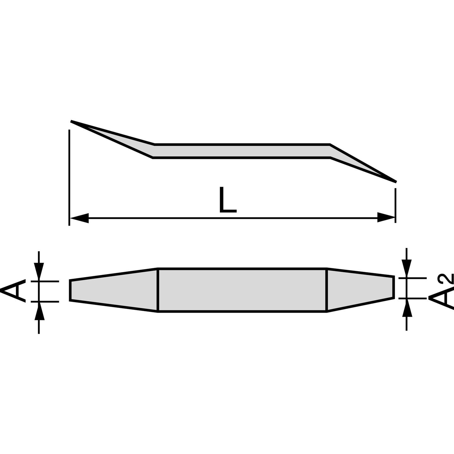 BST-110 BRAKE SHOE ADJUSTING TOOL