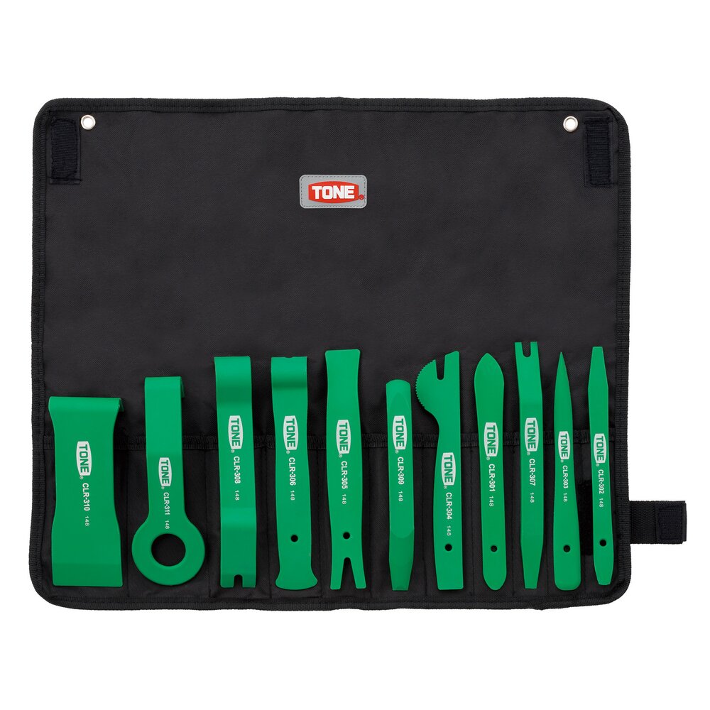 CLR3011S PLASTIC TRIM AND CLIP REMOVER SET