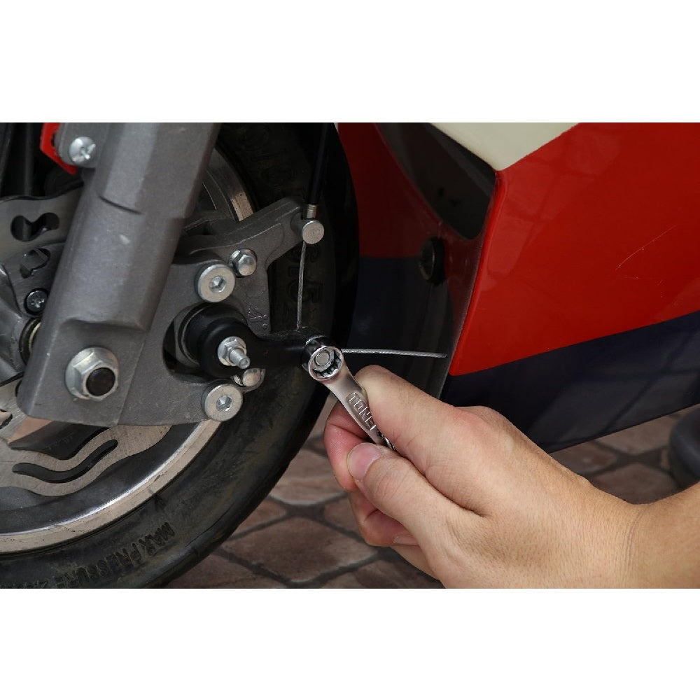 G-012 10MM BOX WRENCH KEYCHAIN