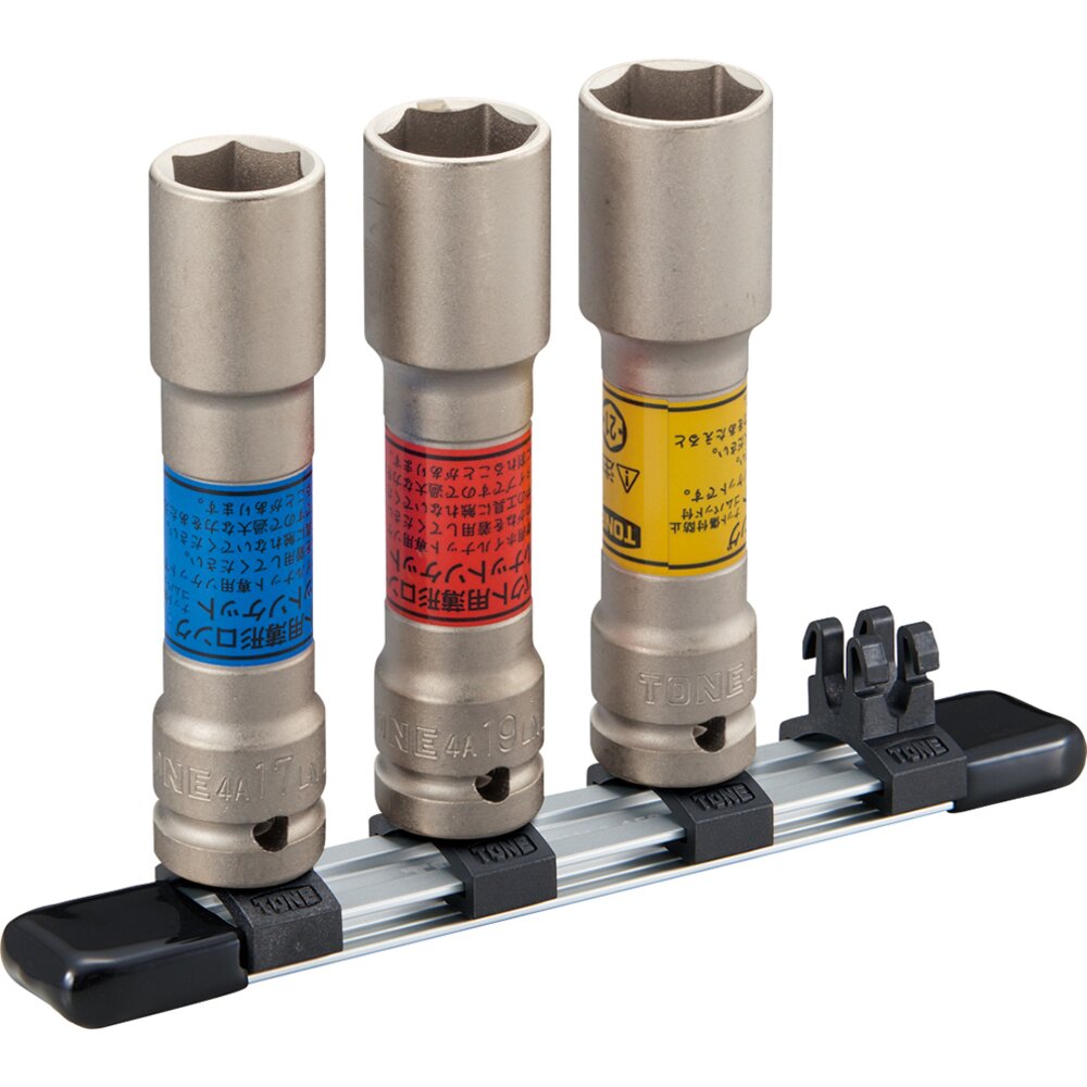 HA403LN THIN WALL WHEEL NUT SOCKET SET WITH HOLDER