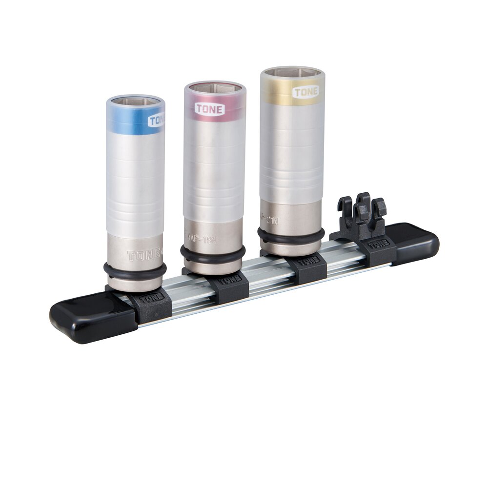 HAP403N THIN WALL WHEEL NUT DEEP SOCKET SET WITH PROTECTOR AND SOCKET HOLDER