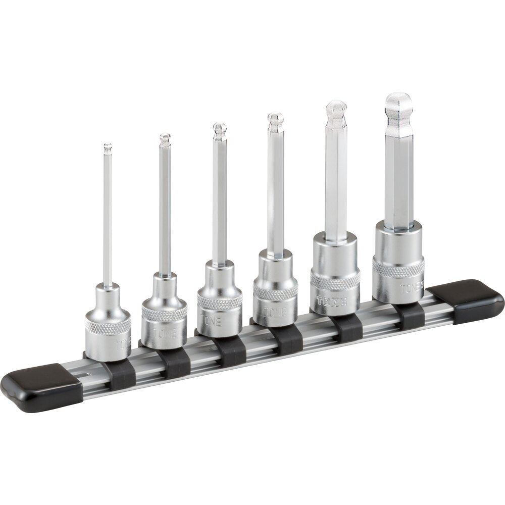 HBH306 BALL POINT HEXAGON SOCKET SET (WITH SOCKET HOLDER)