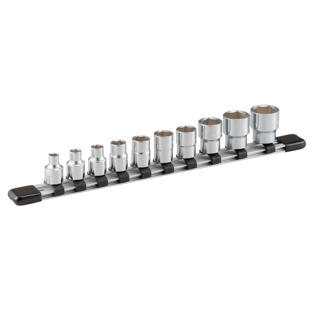 HS310 SOCKET SET (6PT.), WITH SOCKET HOLDER