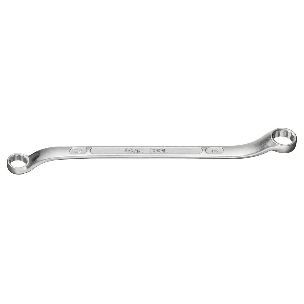 M44-1214 LONG MECHANIC OFFSET 12MM/14MM BOX WRENCH