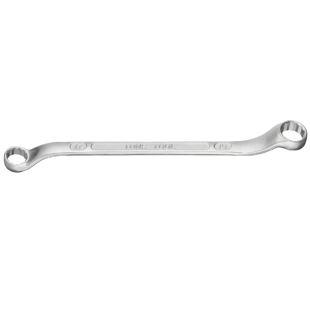 M44-1719 LONG MECHANIC OFFSET 17MM/19MM BOX WRENCH