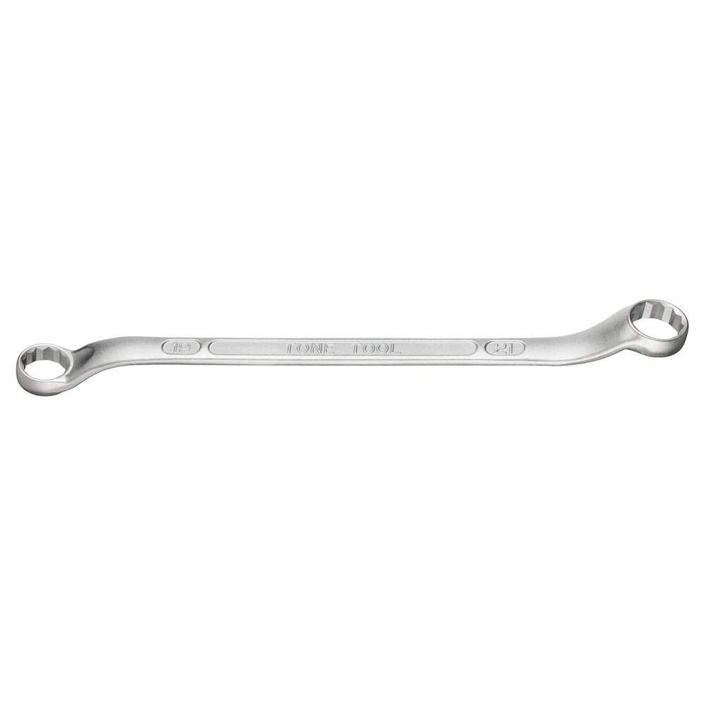 M44-1921 LONG MECHANIC OFFSET 19MM/21MM BOX WRENCH