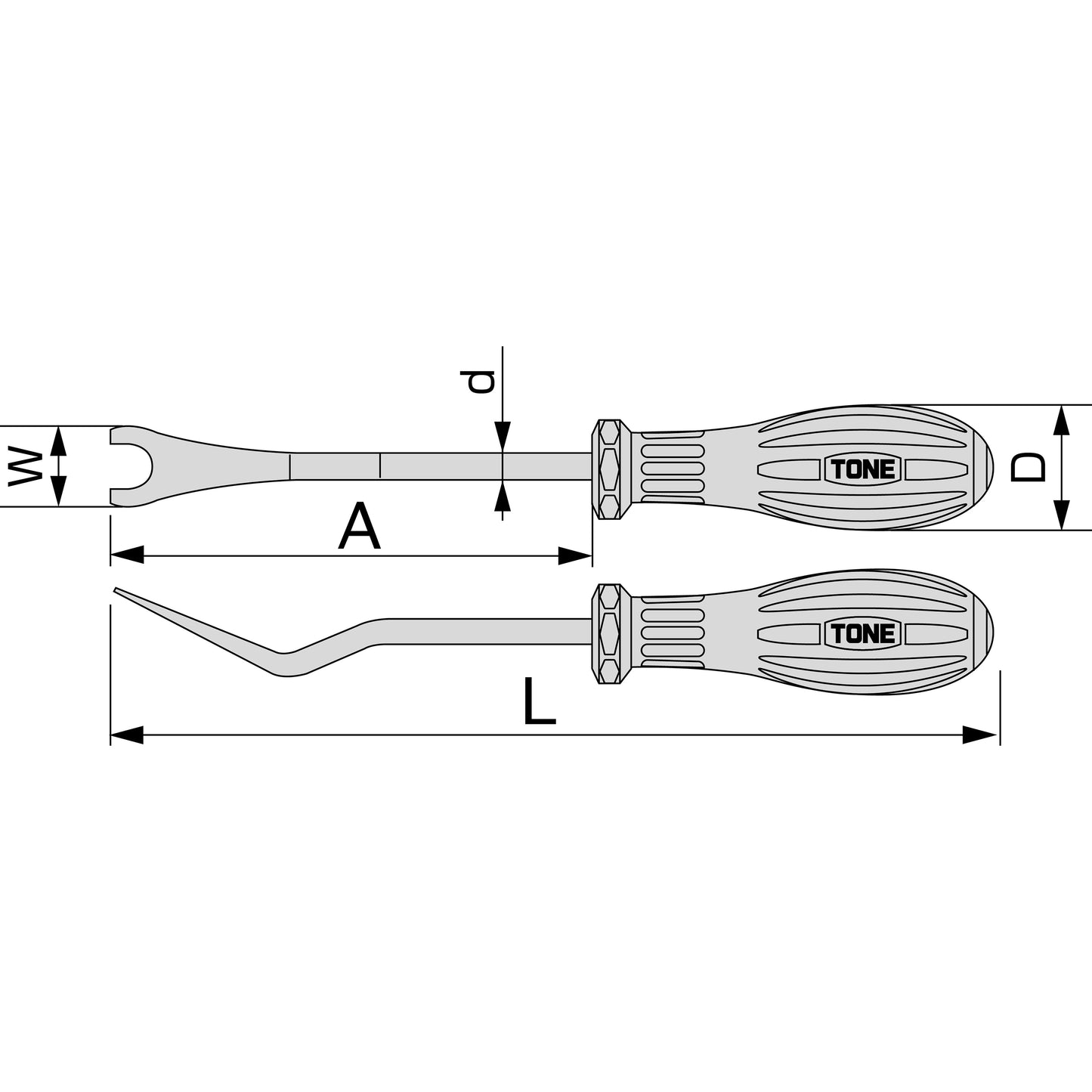 PGCLH-200 POWER GRIP CLIP REMOVAL TOOL