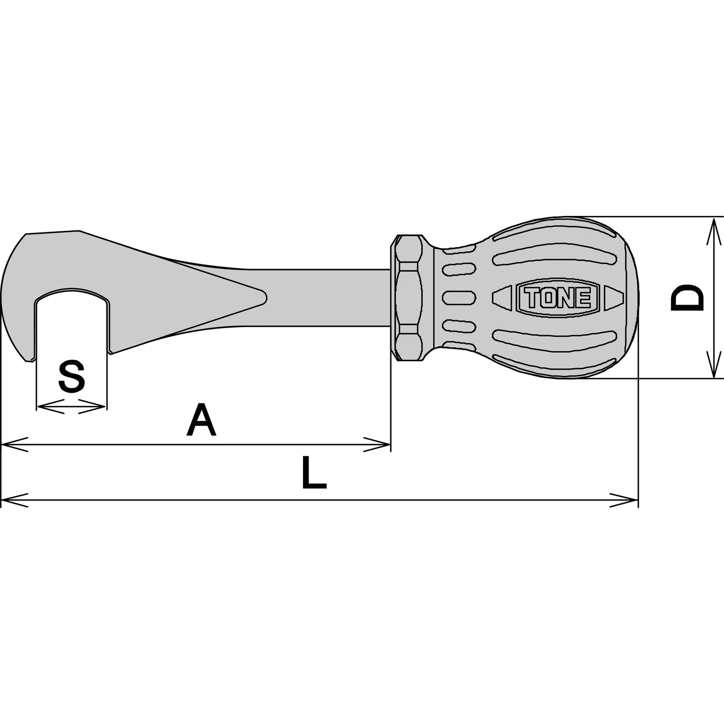 PGCMD-055 BATTERY COIN DRIVER WITH 10MM