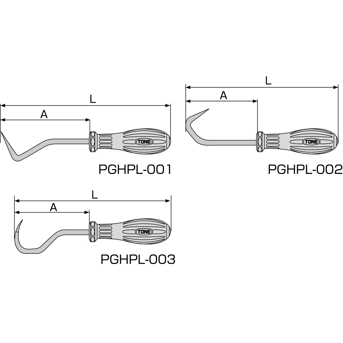 PGHPL-001 HOSE PICK - LISLE