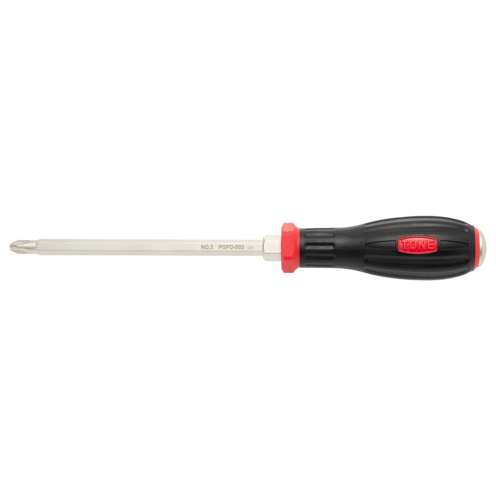 PGPD-003 POWER GRIP PHILLIPS HEAD SCREWDRIVER NO.3