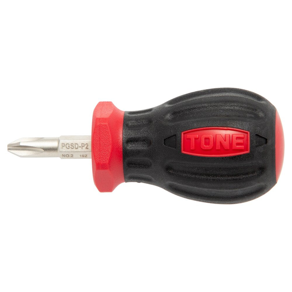 PGSD-P2 POWER GRIP STUBBY PHILLIPS HEAD SCREWDRIVER NO.2