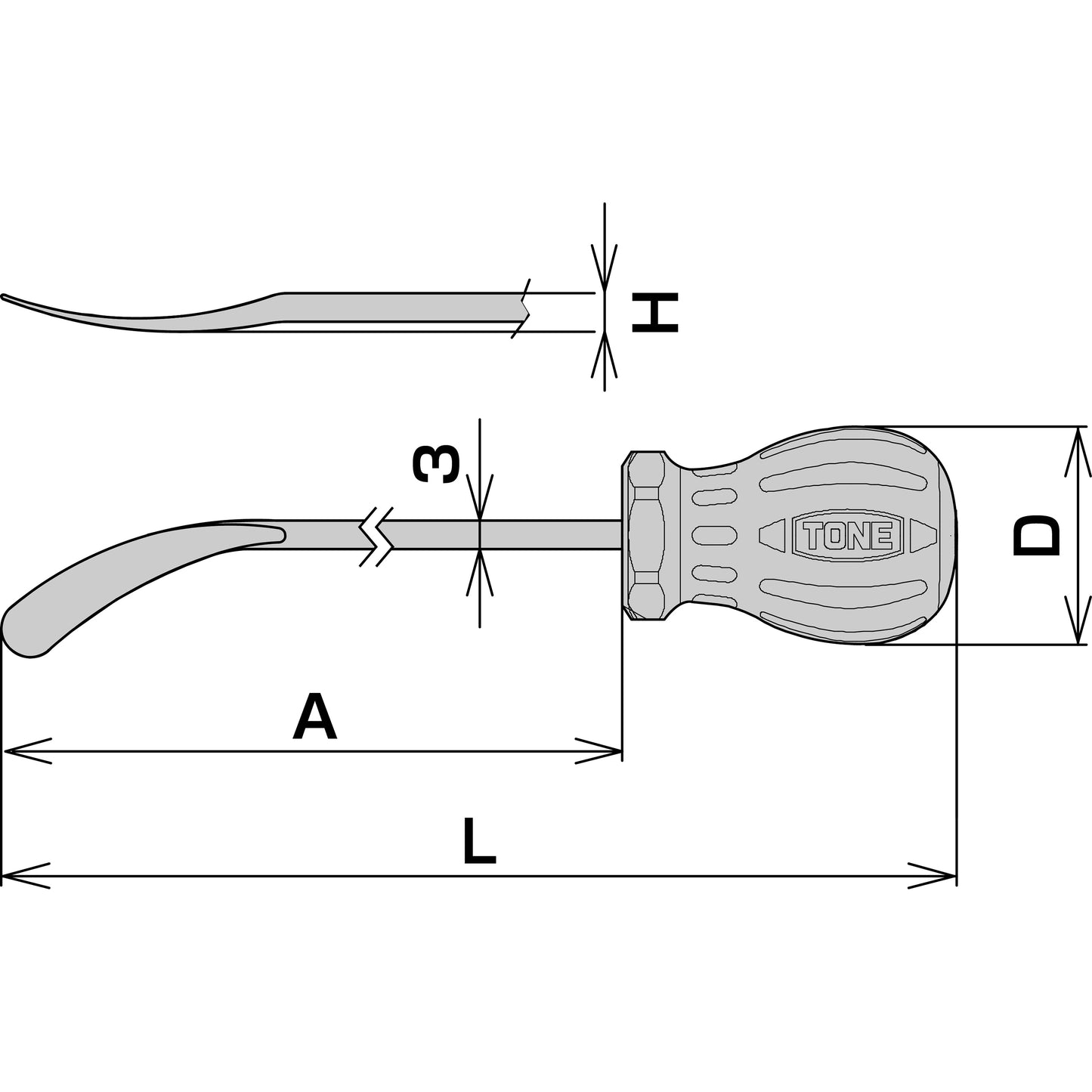 PGSPT-100 SEAL PICK TOOL