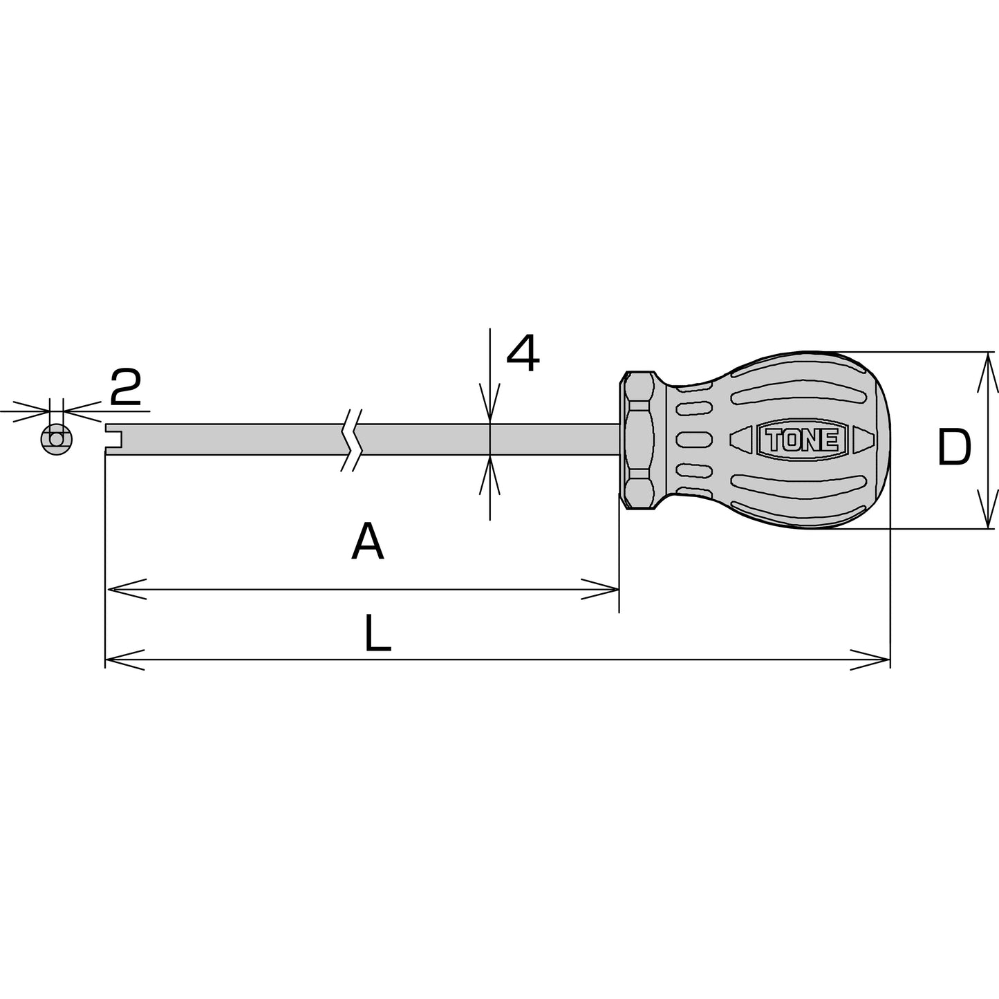 PGVT-165 VALVE STEM REMOVAL TOOL 209MM