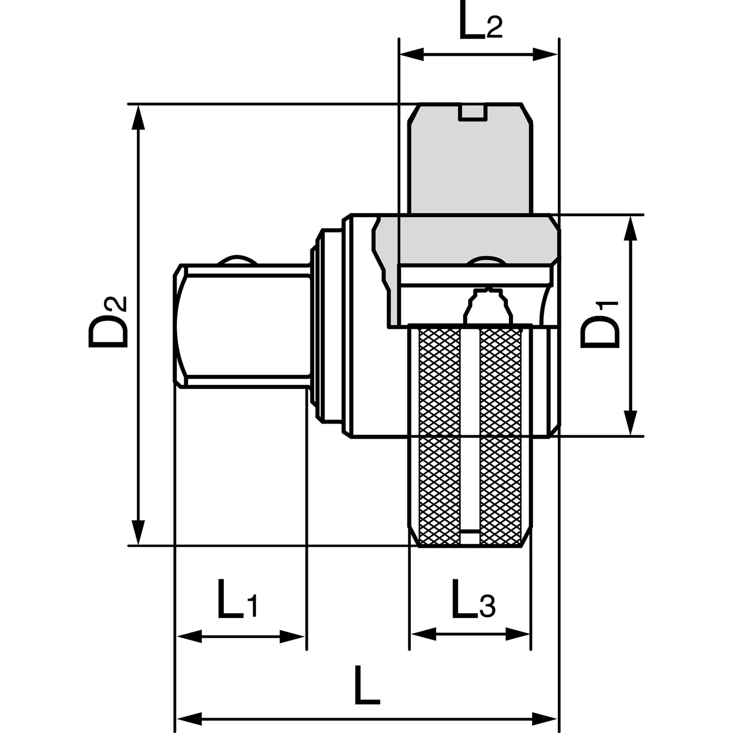 QA-03S QUICK ADAPTER