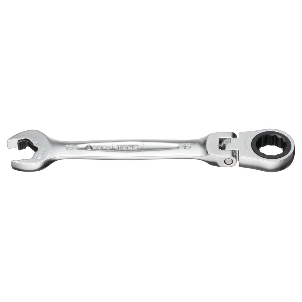 RMFQ-15 FLEX HEAD QUICK RATCHET 15MM BOX WRENCH