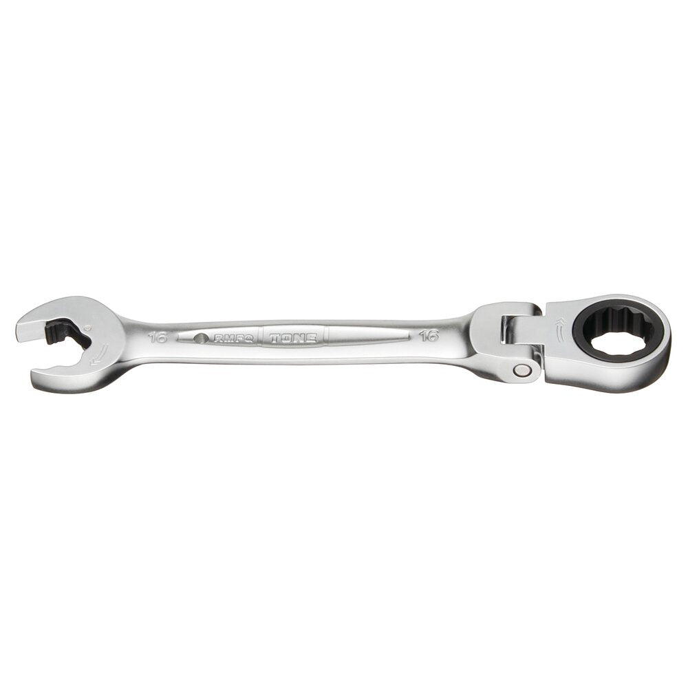 RMFQ-16 FLEX HEAD QUICK RATCHET 16MM BOX WRENCH
