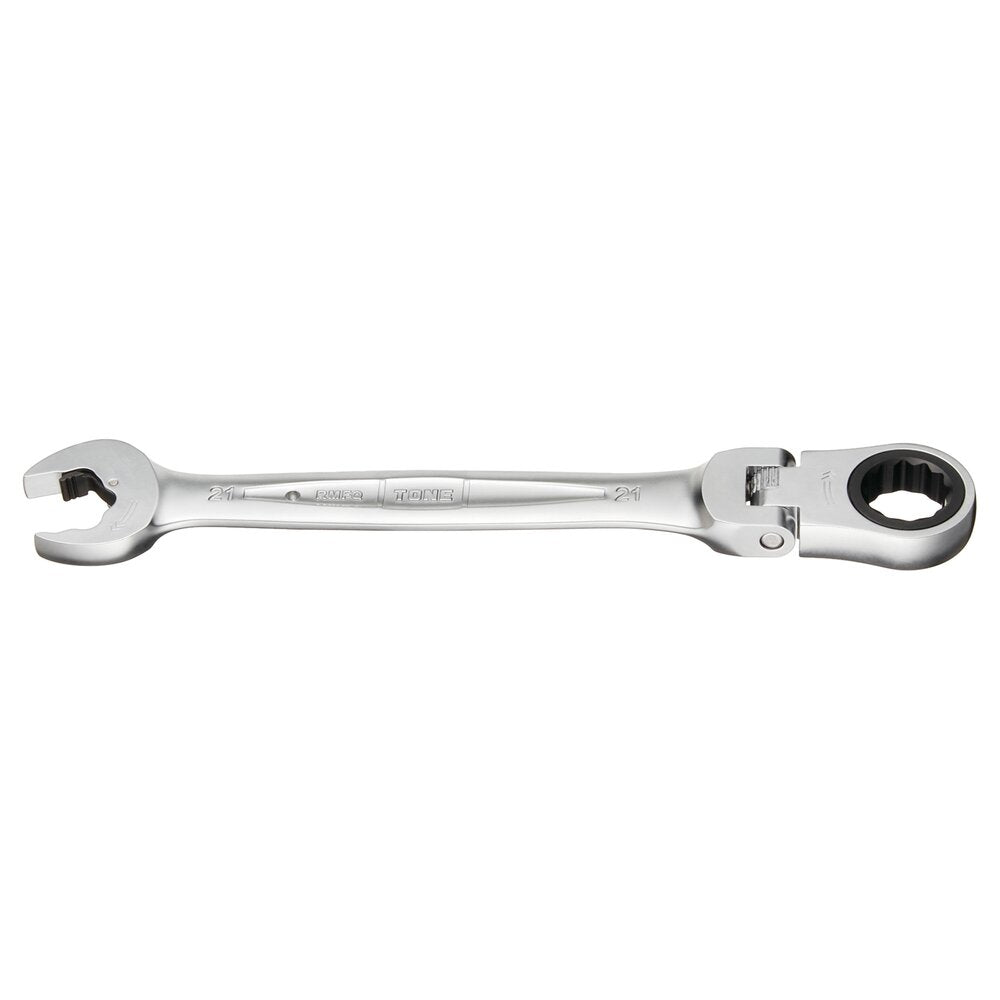 RMFQ-21 FLEX HEAD QUICK RATCHET 21MM BOX WRENCH