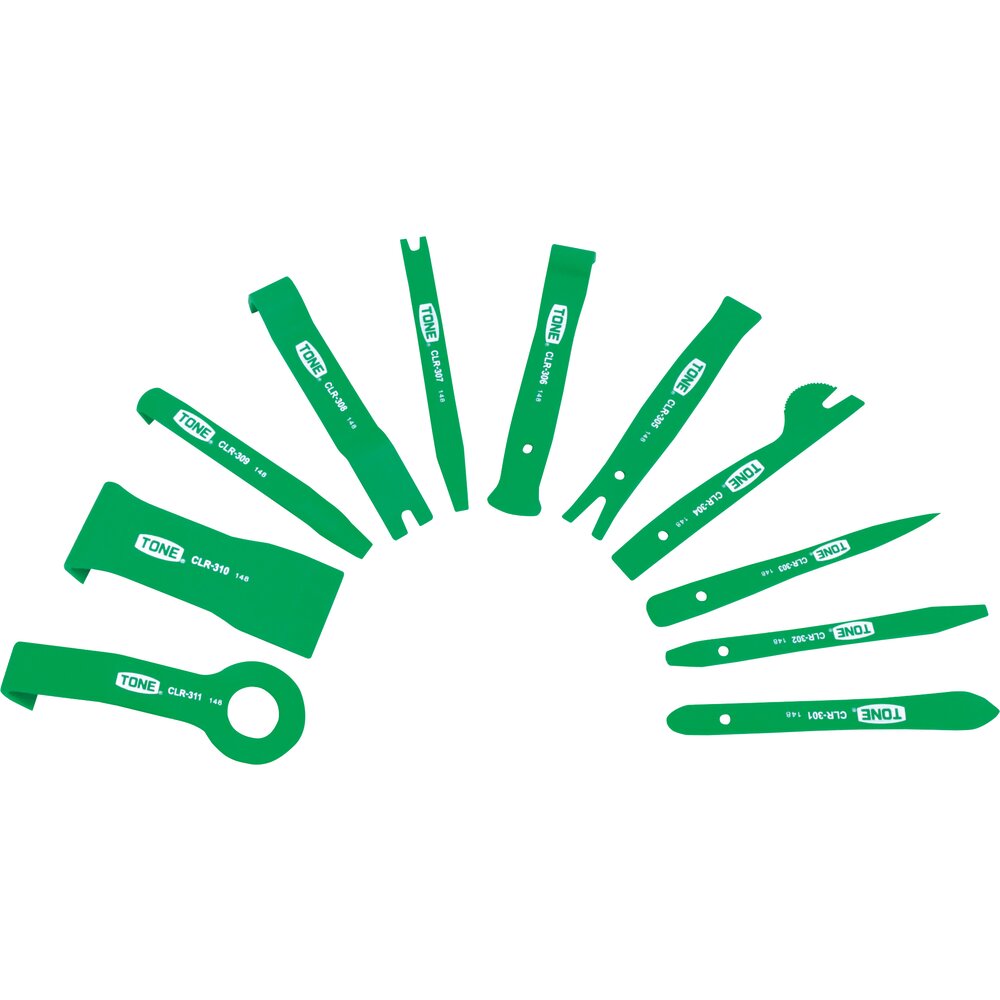 CLR3011S PLASTIC TRIM AND CLIP REMOVER SET