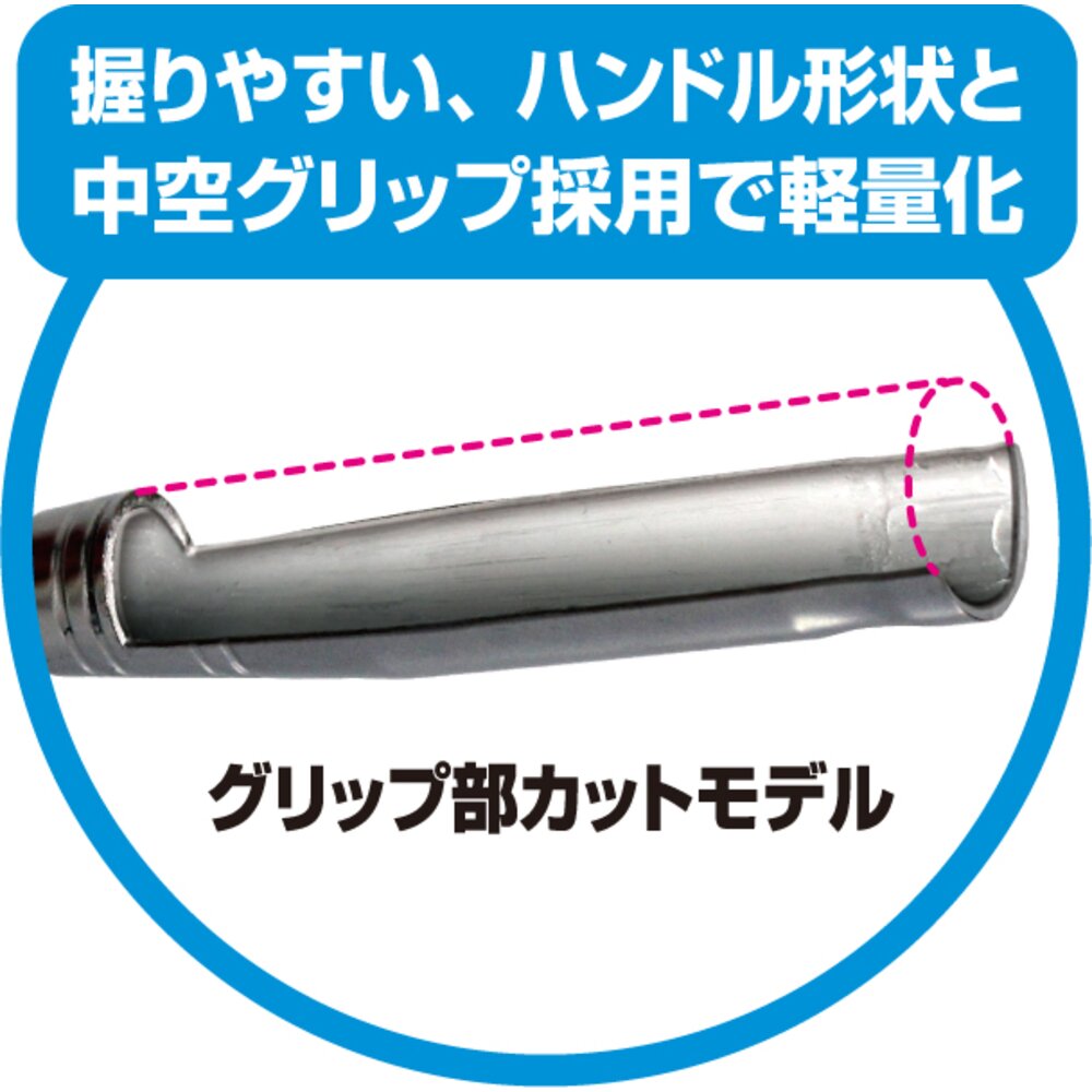 RH3HW RATCHET HANDLE (HOLLOW/HOLD TYPE)