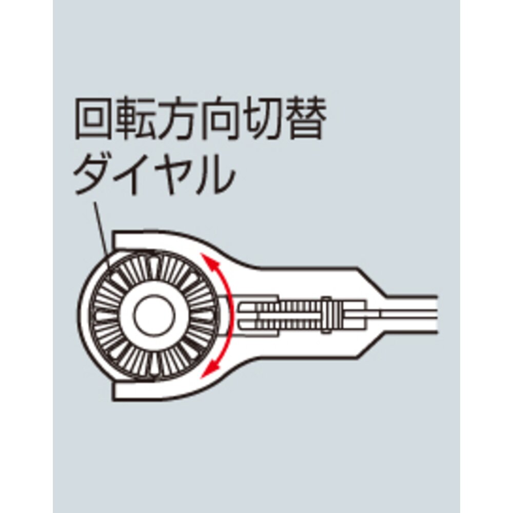 RH3VHS SHORT SWIVEL HEAD RATCHET (HOLD TYPE)