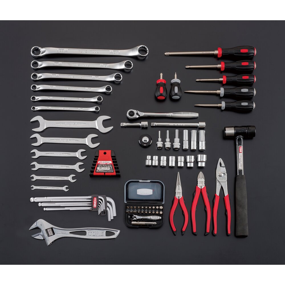 TSAT330 MECHANIC TOOL SET (CARBON FINISH)