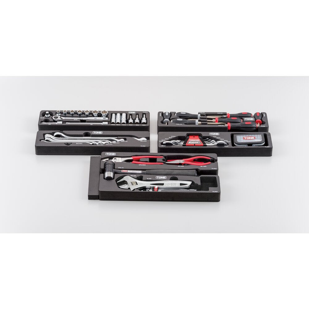 TSAT330 MECHANIC TOOL SET (CARBON FINISH)