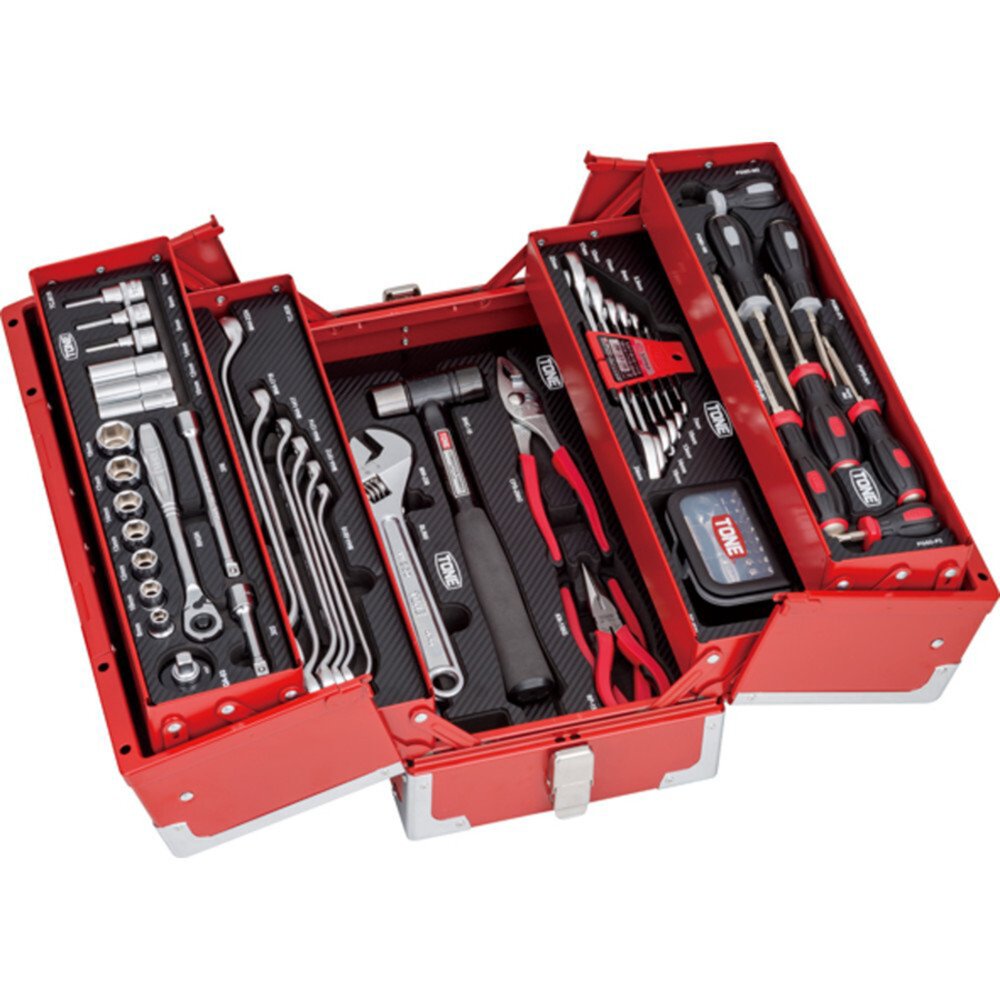 TSAT330 MECHANIC TOOL SET (CARBON FINISH)