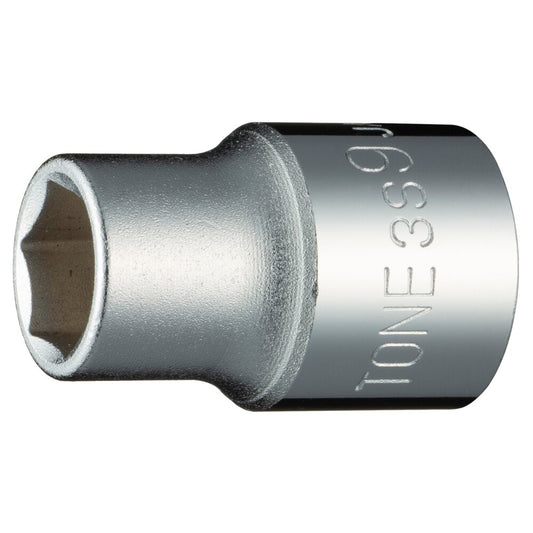 3S-09 9MM (6PT.) SOCKET (3/8 IN. DRIVE)