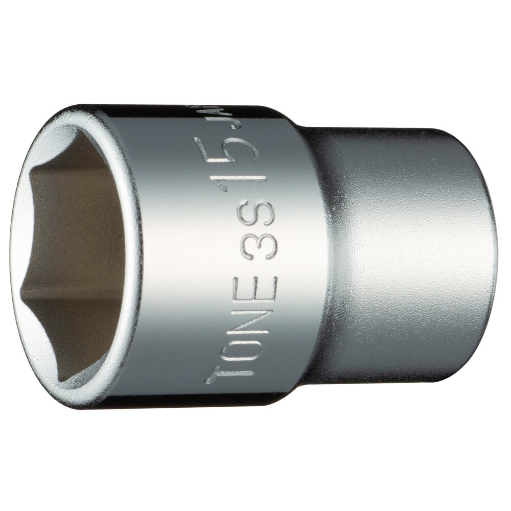3S-15 15MM (6PT.) SOCKET (3/8 IN. DRIVE)