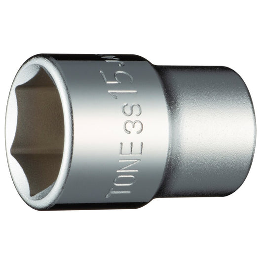 3S-15 15MM (6PT.) SOCKET (3/8 IN. DRIVE)