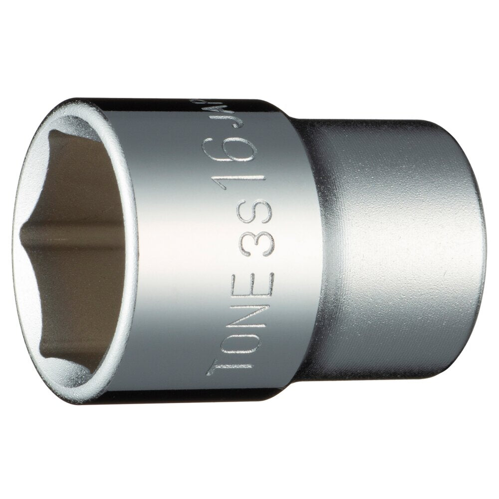 3S-16 16MM (6PT.) SOCKET (3/8 IN. DRIVE)