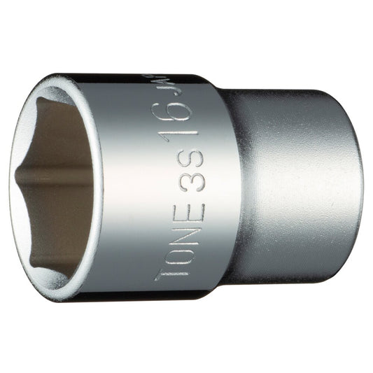 3S-16 16MM (6PT.) SOCKET (3/8 IN. DRIVE)