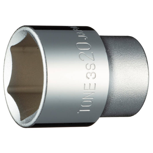 3S-20 20MM (6PT.) SOCKET (3/8 IN. DRIVE)