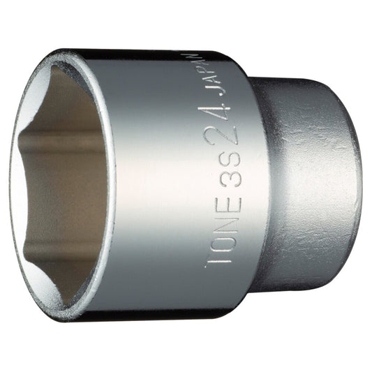 3S-24 24MM (6PT.) SOCKET (3/8 IN. DRIVE)