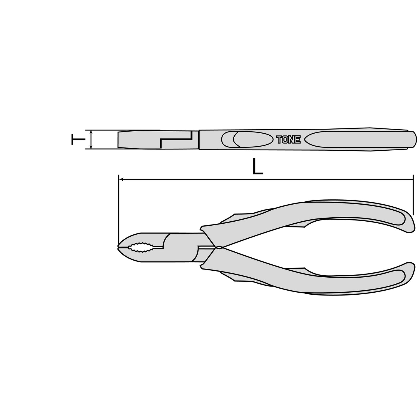 BPN-175G BROKEN NUT STRIPPED SCREW PLIERS