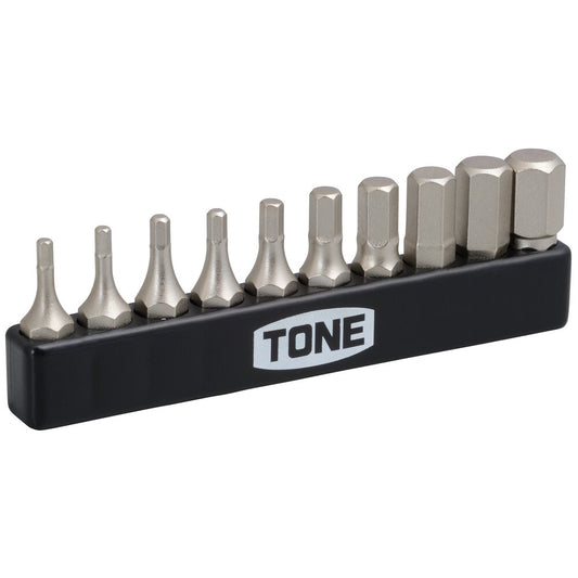 BTH10S HEXAGON BIT SET
