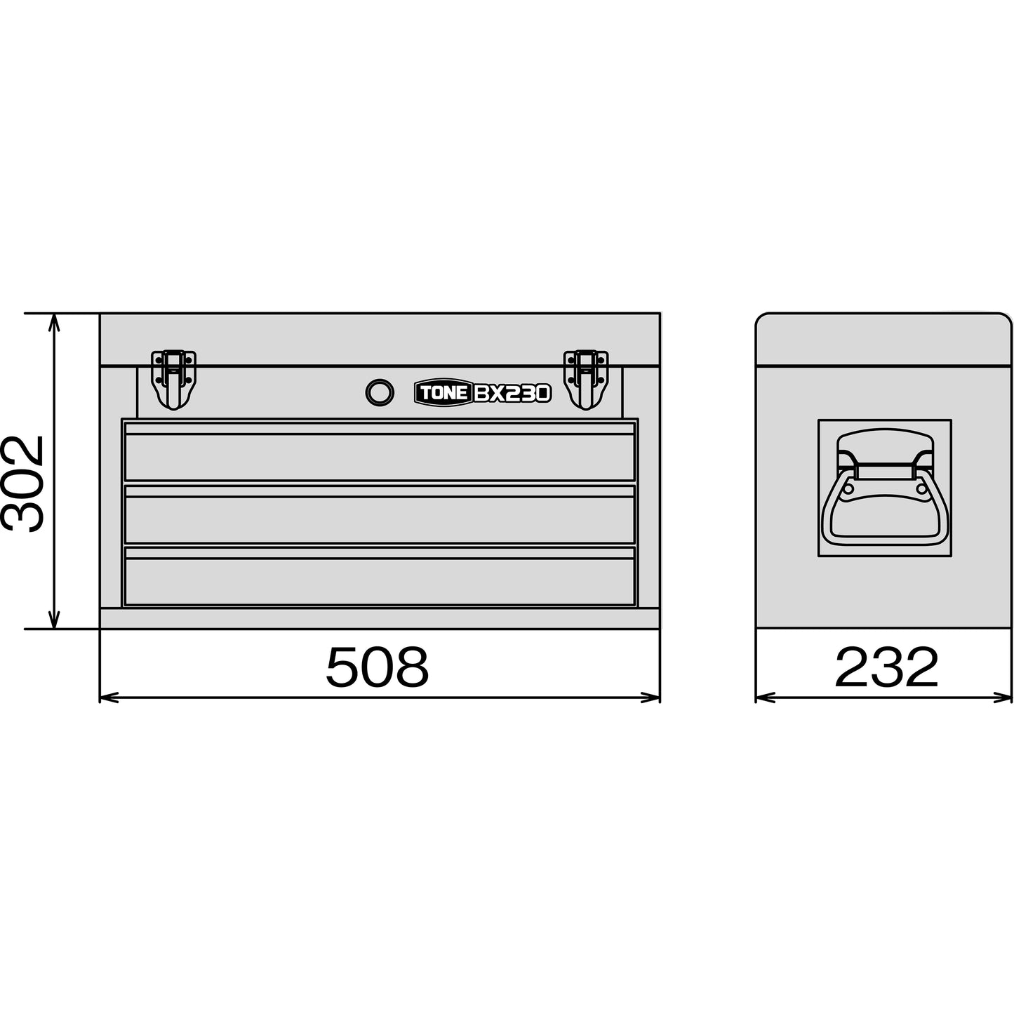 BX230 TOOL CHEST
