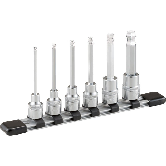 HBH306 BALL POINT HEXAGON SOCKET SET (WITH SOCKET HOLDER)