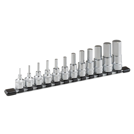 HH412 HEXAGON SOCKET SET (WITH SOCKET HOLDER)