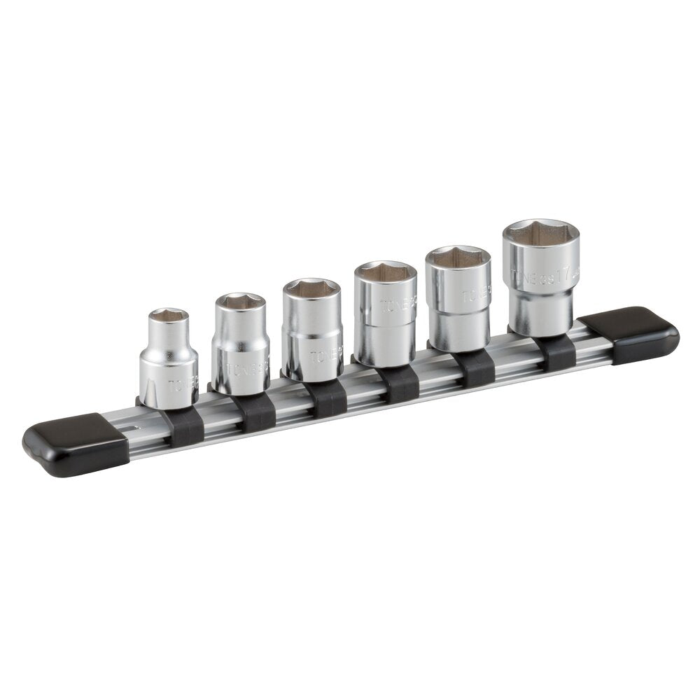 HS306 SOCKET SET (6PT.), WITH SOCKET HOLDER – TONE TOOLS NW