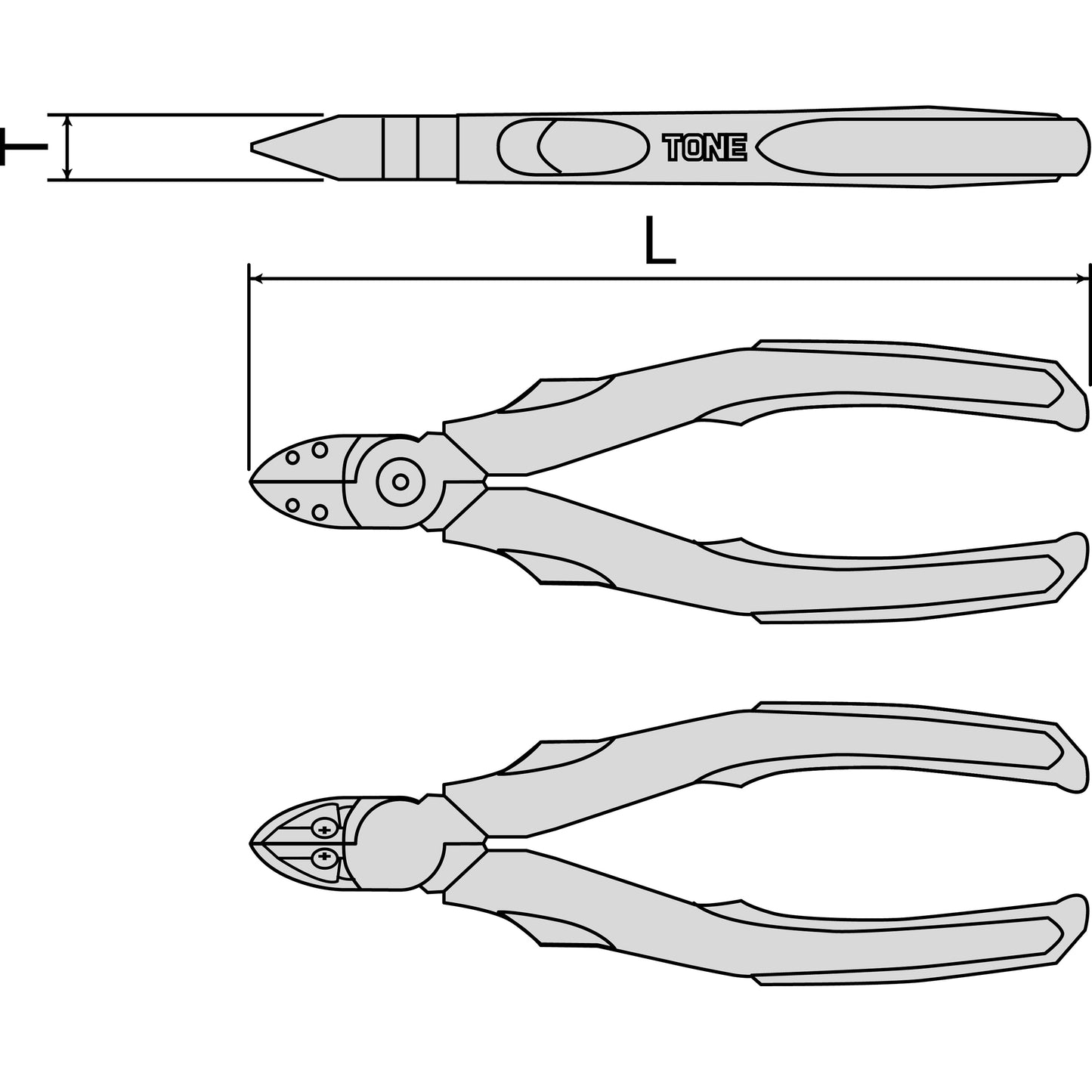 KNC-150G CUT N-HOLD NIPPERS