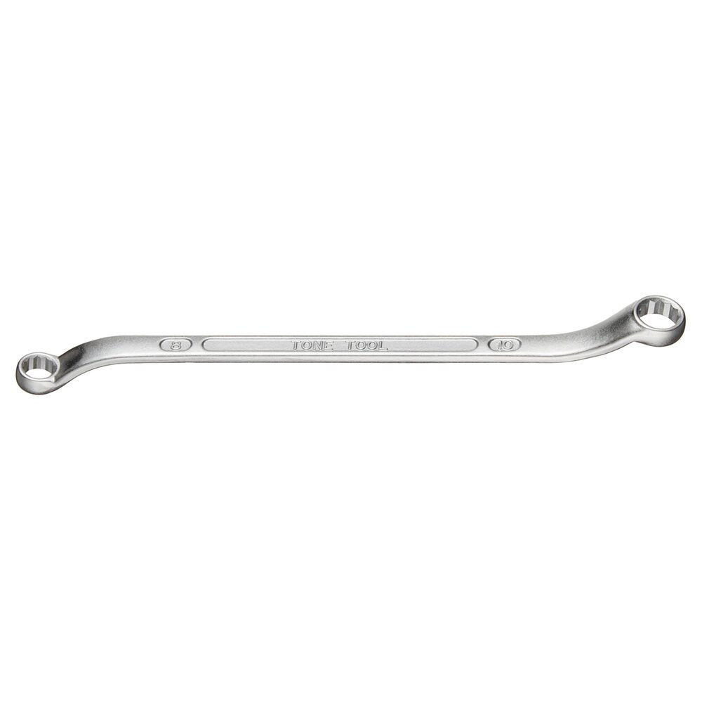 M44-0810 LONG MECHANIC OFFSET 8MM/10MM BOX WRENCH