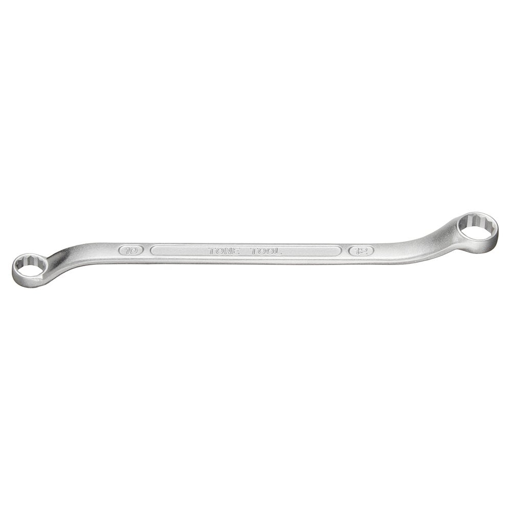 M44-1012 LONG MECHANIC OFFSET 10MM/12MM BOX WRENCH