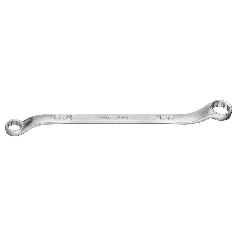 M44-1417 LONG MECHANIC OFFSET 14MM/17MM BOX WRENCH